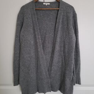 Madewell Gray Long Cardigan Size XS